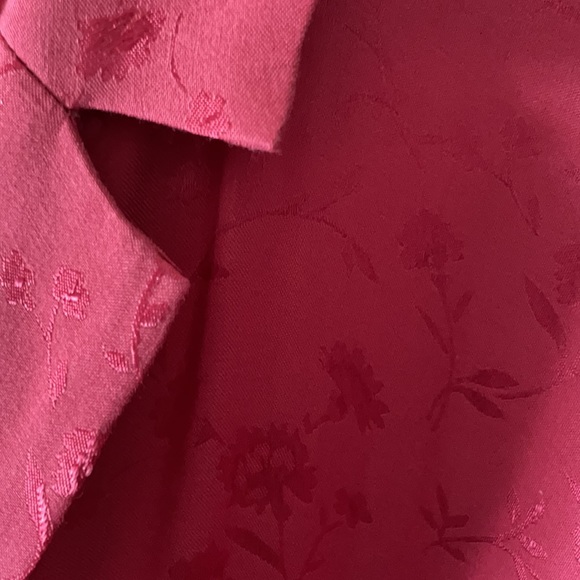 Long dress with ty, button down front. - Picture 3 of 4